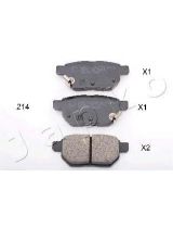 JAPKO 51214 Колодки дисковые комплект