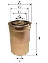 Lynxauto LF-356 Фильтр топливный