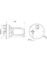 Lynxauto LF-1076M Фильтр топливный