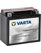 VARTA Powersports AGM YTX20-4/YTX20-BS 518 902 026 (18 А/ч)