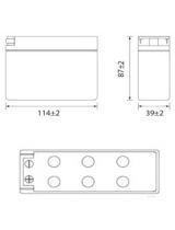 Delta CT 12025 (2.5 А/ч)