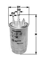 Clean Filters DNW1999 Фильтр топливный