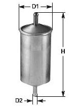 Clean Filters MG3600 Фильтр топливный