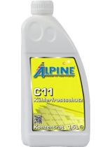 Антифриз ALPINE 0101141 Kuhlerfrostschutz Antifreeze gelb (С11) 1,5л