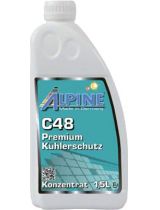 Антифриз ALPINE 0101711 тёмно-синий C48 1.5л