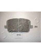 JAPKO 50213 Колодки дисковые комплект