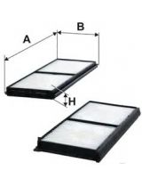 Lynxauto LAC-1912 Фильтр салонный 2 шт