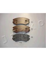 JAPKO 50H10 Колодки дисковые комплект