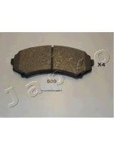 JAPKO 50509 Колодки дисковые комплект