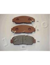 JAPKO 50491 Колодки дисковые комплект
