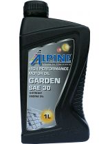 ALPINE 0100541 Garden SAE 30 4-Takt-Rasenmähermotorenöl 1л