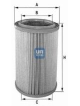 UFI 27.355.00 Фильтр воздушный