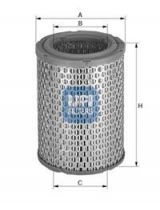 UFI 27.228.00 Фильтр воздушный