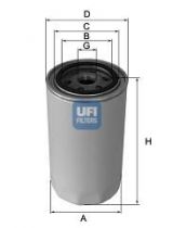 UFI 23.186.01 Фильтр масляный