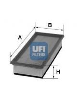 UFI 30.365.00 Фильтр воздушный