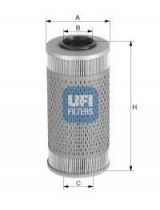 UFI 26.689.00 Фильтр топливный