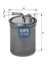 UFI 24.437.00 Фильтр топливный