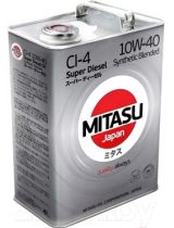 Моторное масло MITASU MJ-222-4 SUPER DIESEL 10W-40 4л