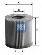 UFI 25.029.00 Фильтр масляный