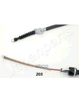 Japanparts BC-203 Трос ручного тормоза
