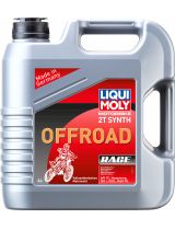 LIQUI MOLY 3064 Motorbike 2T Synth Offroad Race 4л