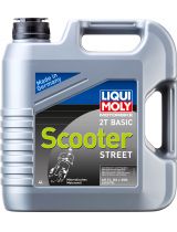 LIQUI MOLY 1237 Motorbike 2T Basic Scooter Street 4л