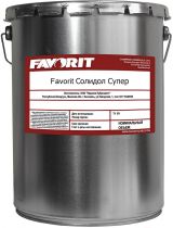 Смазка FAVORIT 54044 Солидол Супер (РБ) 18кг