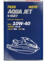 MANNOL MN7820-1ME 4-Takt Aqua Jet 10W-40 1 л. 7820 METAL