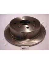 JAPKO 61W03 Тормозной диск