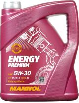 Моторное масло MANNOL MN7908-4 Energy Premium 5W-30 API SN/CH-4 ESTER 4л