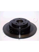 JAPKO 61707 Тормозной диск