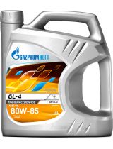 Трансмиссионное масло GAZPROMNEFT 2389901366 GL-4 80W-85 4л