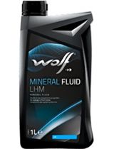Гидравлическое масло WOLF 5077/1 Mineral Fluid LHM 1 л жидкость