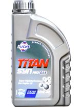 Моторное масло FUCHS 600925581 TITAN SYN PRO GAS 10W-40 1л