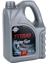 Моторное масло FUCHS 601204517 TITAN SUPERSYN F ECO-FE 0W-30 4л