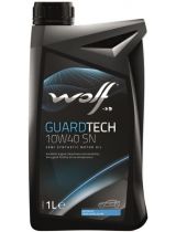 Моторное масло WOLF 16127/1 GuardTech 10W-40 SN 1 л