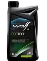 Моторное масло WOLF 16104/1 EcoTech 0W-20 FE D1 1 л