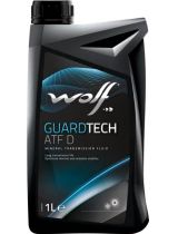 Трансмиссионное масло WOLF 3001/1 GuardTech ATF D 1 л