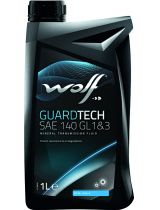 Трансмиссионное масло WOLF 2104/1 GuardTech SAE 140 GL 1&3 1 л