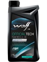 Моторное масло WOLF 65604/1 OfficialTech 5W-30 LL III 1л