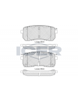 ICER 181839-233 Колодки дисковые