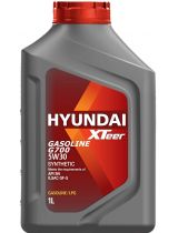 Моторное масло HYUNDAI 1011135 XTeer Gasoline G700 5W-30 1л