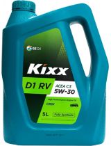Моторное масло KIXX L3034350E1 D1 C3 5W-30 5л