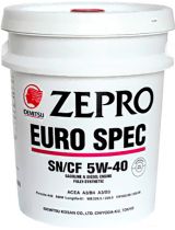 Моторное масло IDEMITSU 1849031 ZEPRO EURO SPEC SN/СF 5W-40 20л