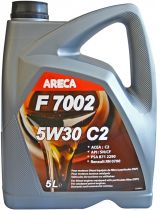 Моторное масло ARECA 11122 F7002 5W-30 C2 5л