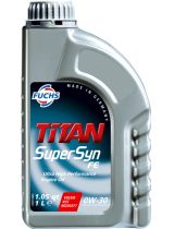 Моторное масло FUCHS 600998097 TITAN SUPERSYN FE 0W-30 1л