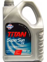 Моторное масло FUCHS 601002571 TITAN SUPERSYN FE 0W-30 4л