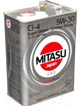 Моторное масло MITASU MJ-220-4 SUPER DIESEL 5W-30 4л