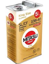 Моторное масло MITASU MJ-125-5 UNIVERSAL Synthetic Blended 10W-40 5л