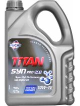 Моторное масло FUCHS 601004322 TITAN SYN PRO GAS 10W-40 4л